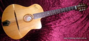 Brisbane Luthier Andrew Armstrong