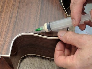 Guitar repairs available Armstrong Lutherie Brisbane Qld