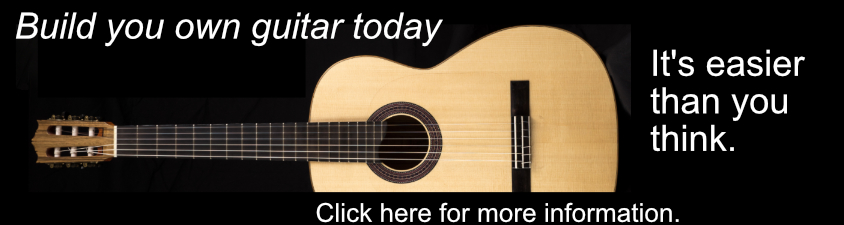 Make your own guitar today at Brisbane Guitar Making School