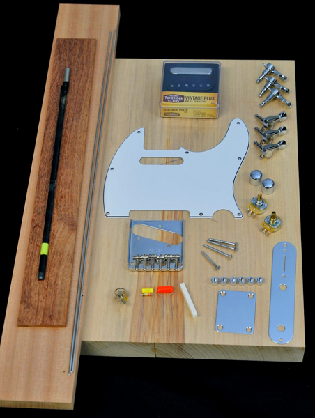 Build Your Own Guitar