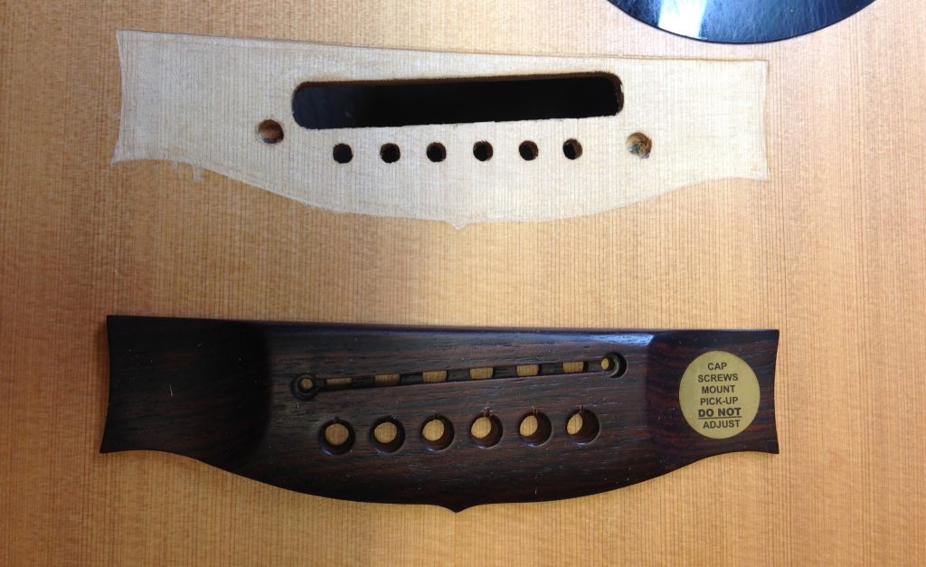 Maton Bridge Fix - Replacement