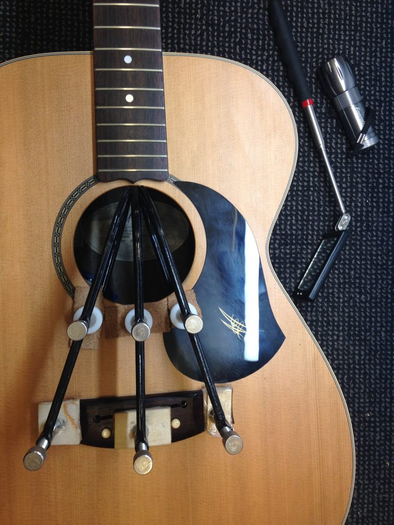 Maton Bridge Fix Bracing